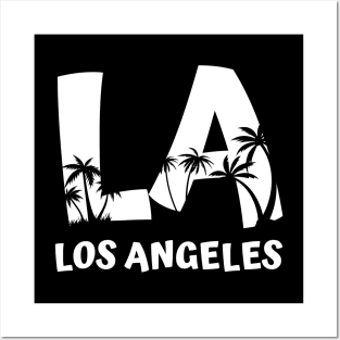 Los Angeles LA California Cali Souvenir Posters and Art